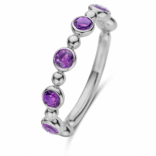 Bague am�thyste - One More