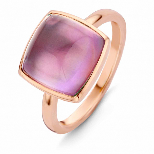 Bague Am�thyste sur Nacre One More - Pantelleria