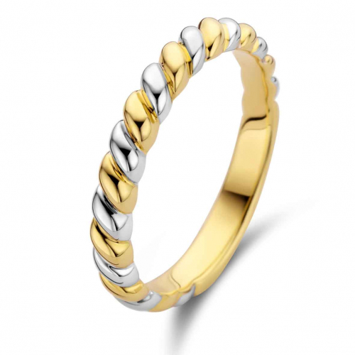 Bague Argent bicolore - Naiomy