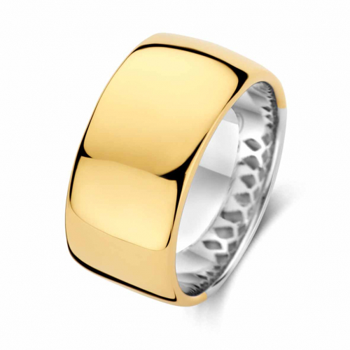 Bague argent - Plaqu� or - Naiomy 