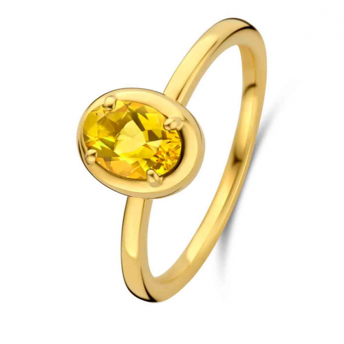 Bague Citrine - One More