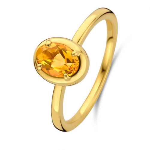 Bague Citrine Orange - One More