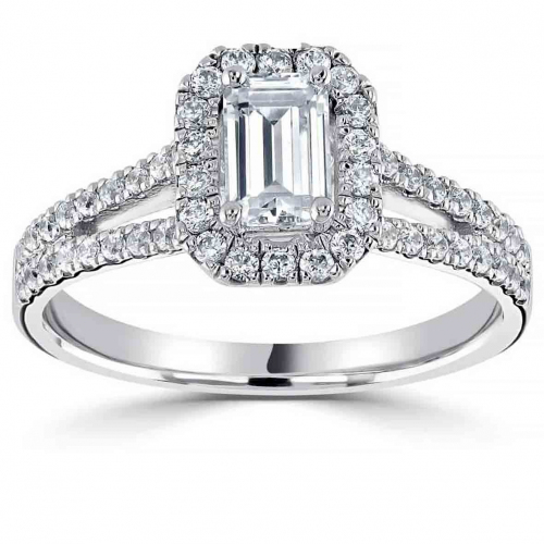 Bague de Fian�ailles Accompagn�e