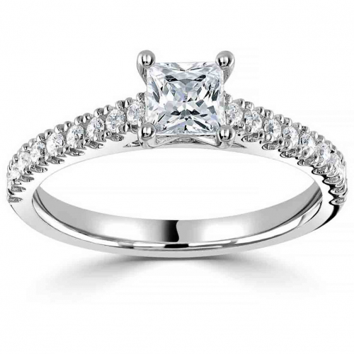 Bague de Fianailles Accompagne princesse