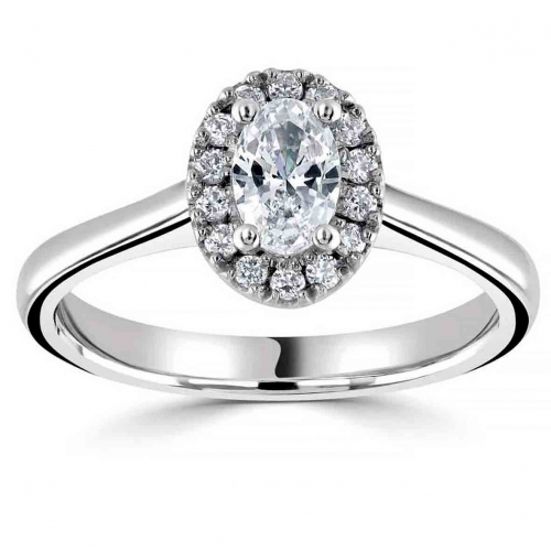 Bague de Fian�ailles Accompagn�e
