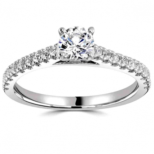 Bague de Fianailles Accompagne