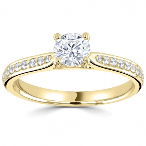 Bague de Fianailles Accompagne