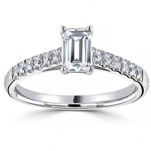 Bague de Fiançailles Accompagnée