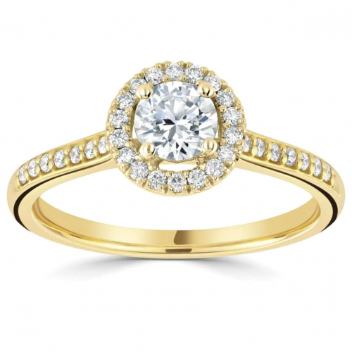 Bague de Fianailles Accompagne