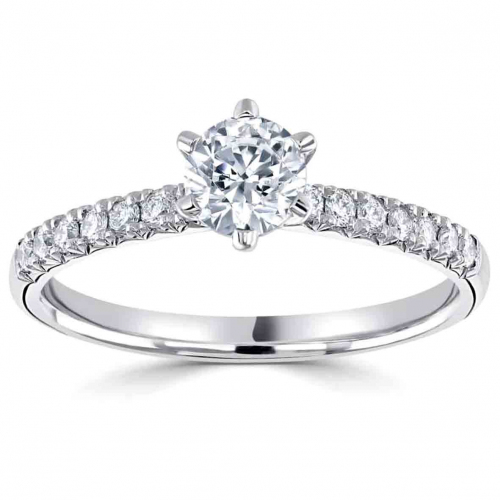 Bague de Fianailles Accompagne