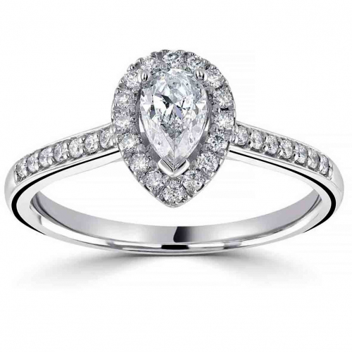 Bague de Fianailles Accompagne 