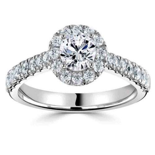 Bague de Fianailles accompagnes