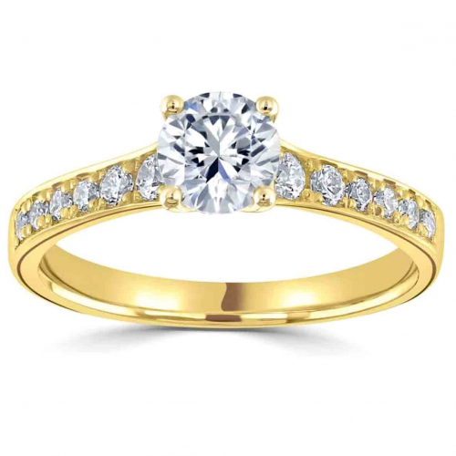 Bague de Fianailles accompagnes