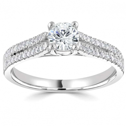 Bague de Fianailles accompagnes