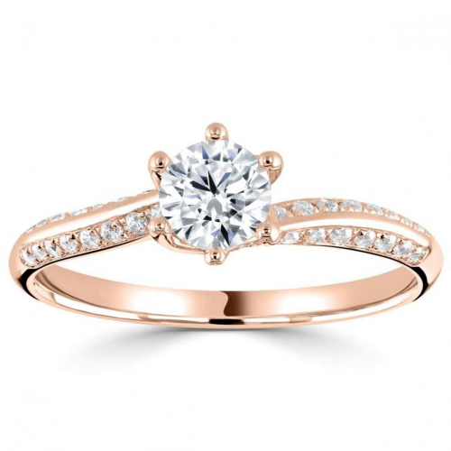 Bague de Fianailles accompagnes