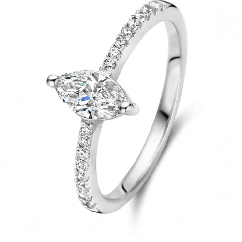 Bague de Fiançailles accompagnées