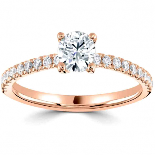 Bague de Fianailles accompagnes