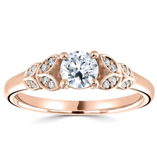 Bague de Fianailles accompagnes