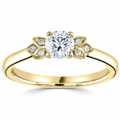 Bague de Fianailles accompagnes