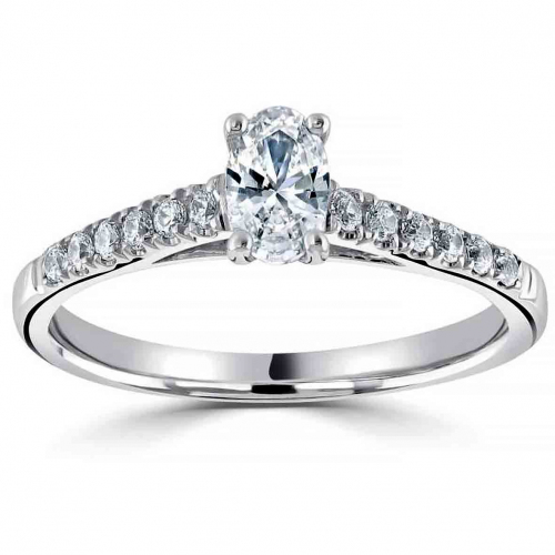 Bague de Fianailles accompagnes