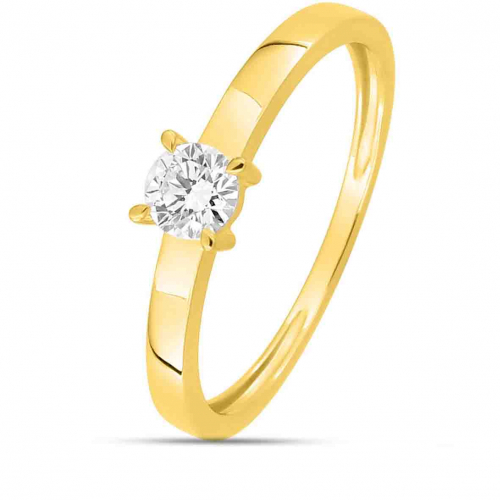 Bague de fiançailles - Diamant de Laboratoire