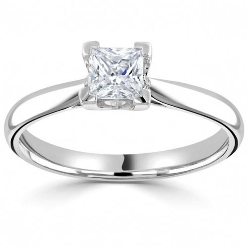 Bague de fian�ailles Princesse