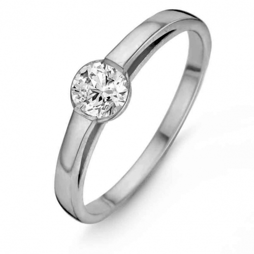 Bague Diamant B*Diamond 0.34 ct Diamant de Laboratoire