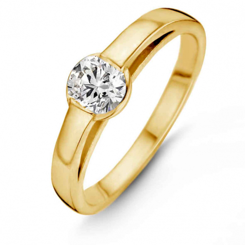 Bague Diamant B*Diamond 0.52 ct