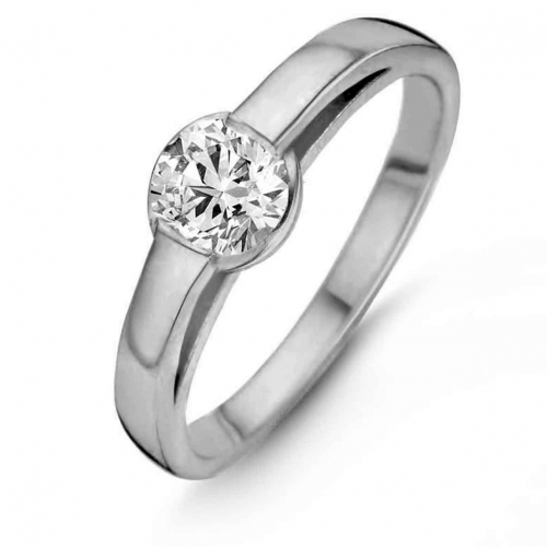 Bague Diamant B*Diamond 0.58 ct