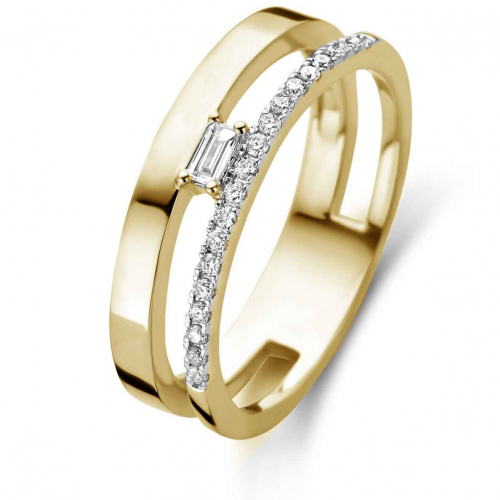 Bague Diamants