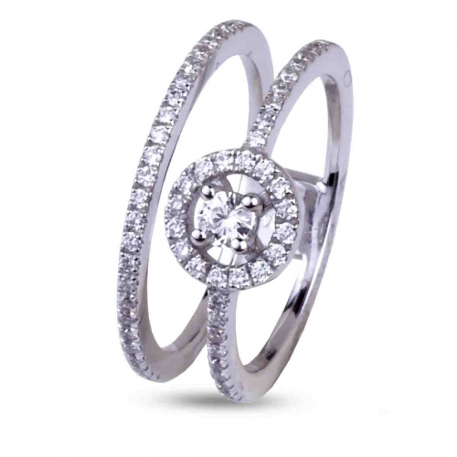 Bague Diamants