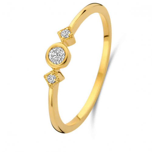Bague diamants