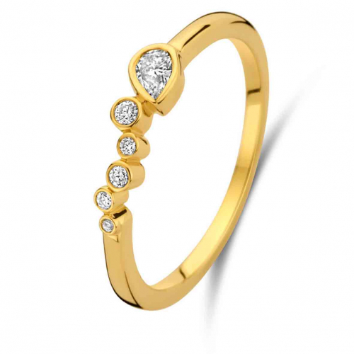 Bague diamants