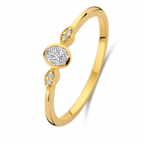 Bague diamants