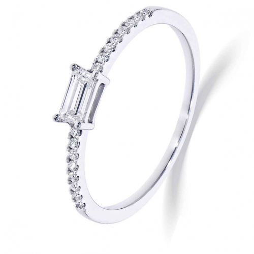 Bague Diamants