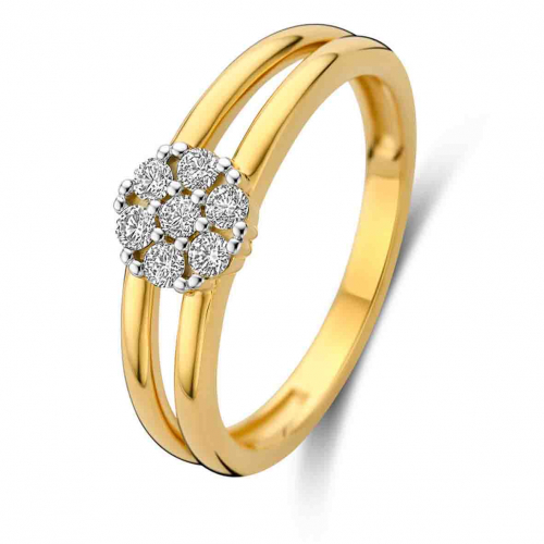 Bague diamants