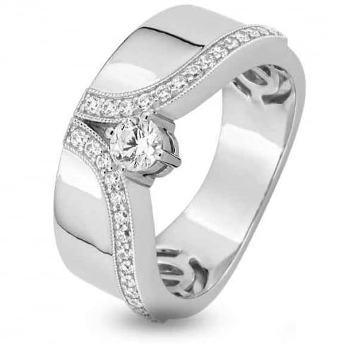 Bague Diamants