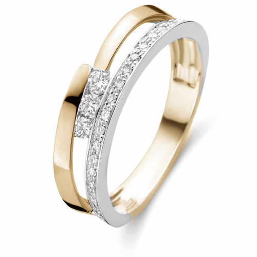 Bague Diamants