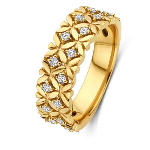 Bague diamants
