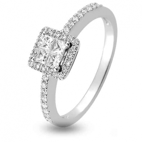 Bague Diamants