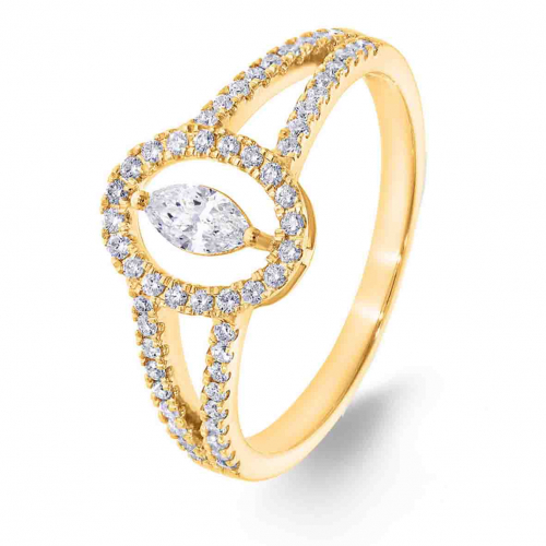 Bague diamants