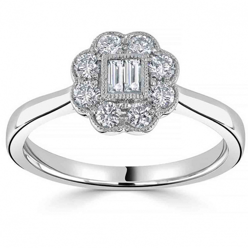 Bague Diamants