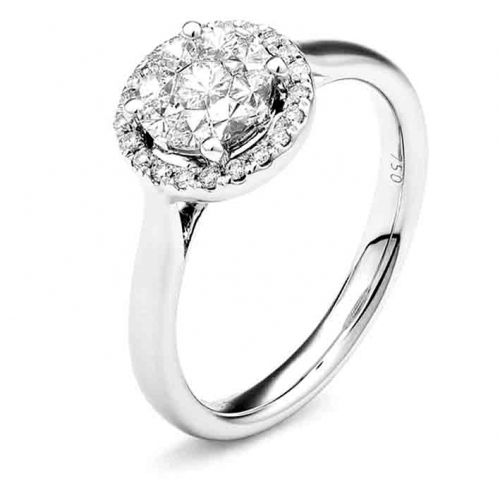 Bague diamants