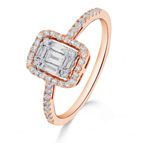Bague Diamants