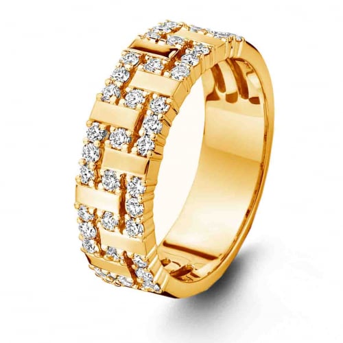 Bague Diamants