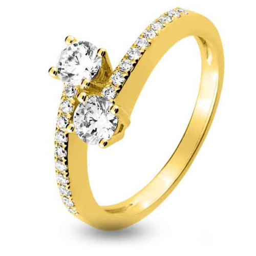 Bague Diamants