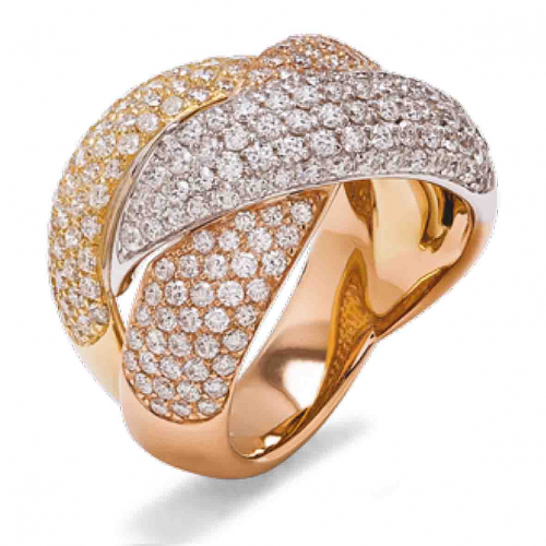 Bague Diamants