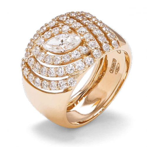 Bague Diamants