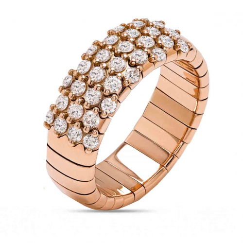 Bague Diamants Flex