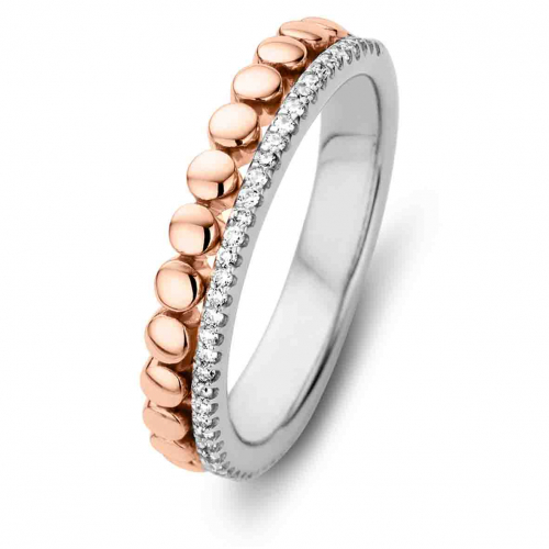  Bague Diamants One More